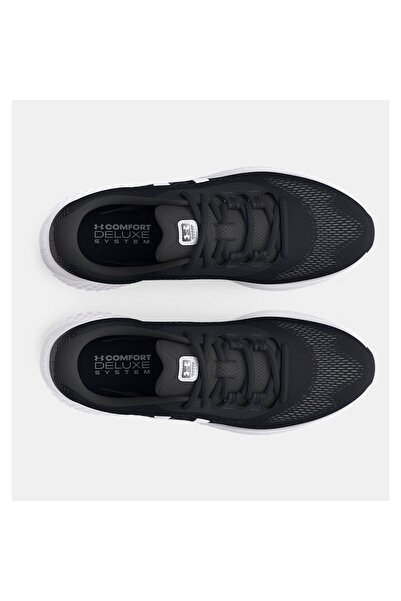 Under Armour Charged Rogue 4 Erkek Siyah Koşu Ayakkabısı