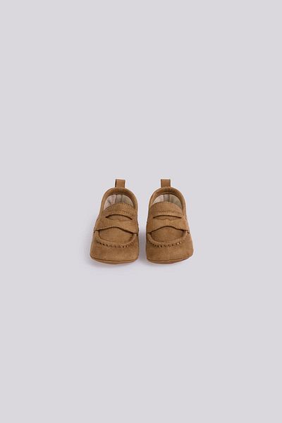GB Baby BG Store Baby Boy Brown Booties