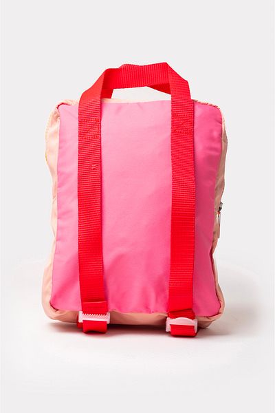 ICONE BAG Icone Bag for Girl - Double Color, Lock Detail, Hand and Shoulder Portable Small Backpack