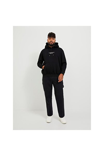 Jack & Jones Jack&Jones Oversize Kapüşonlu Sweatshirt - Minimalist Günlük Stil