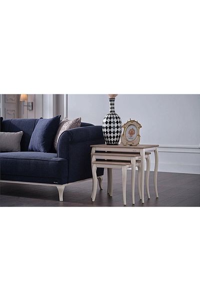 Bellona Andera Zigon Coffee Tables, 64x40x58.2cm