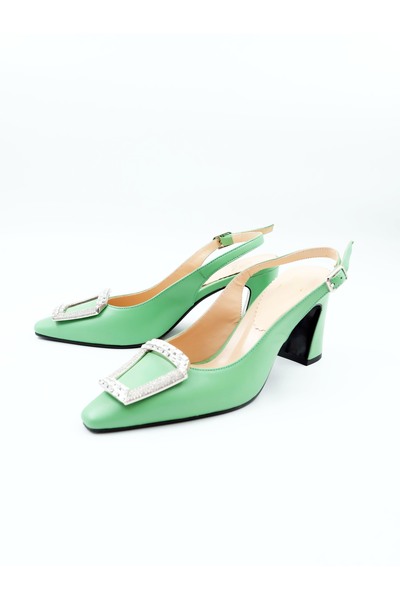 Tenau Women's Genuine Leather Evening Dress