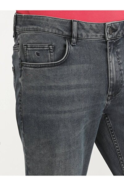 Kip εφαρμοστό Ανδρικό τζιν παντελόνι με στενό πόδι σκούρο μπλε ναυτικό Pant-2469