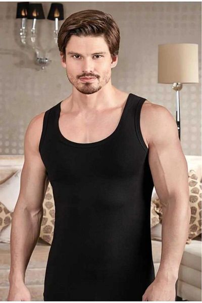 Berrak 1016 Men's Ribbed Sports Athlete 10 Pieces