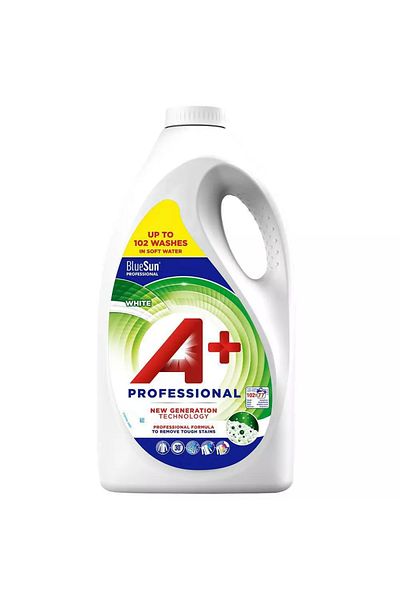 A Detergent A  LIQUID DETERGENT 4.62L WHITE 102 WASHES