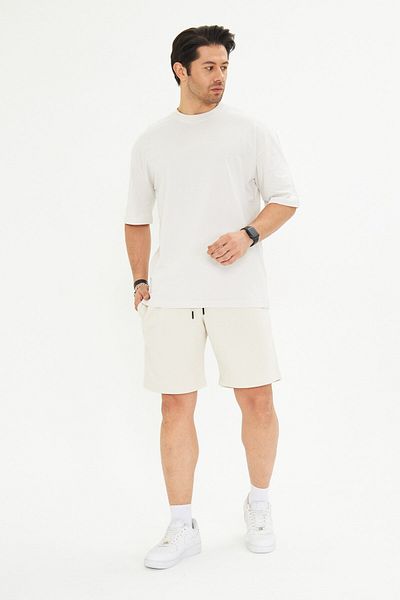 The Champ Clothing Cotton Relax Comfort Oversize T-Shirt and Shorts Set