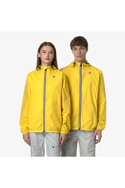 K-Way Yellow unisex jacket Le Vrai 4.0 Claude K-Way