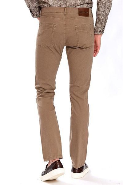 Ecer Ανδρικό παντελόνι Regular Fit Beige 06530920