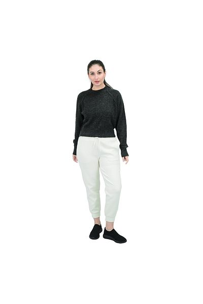 Giordano Women's Cozy Acrylic Blend Long Sleeve Pullover