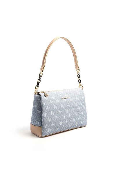Silver Polo Silver & Polo Blue - Geantă de damă Skin SP910 - Geantă Messenger