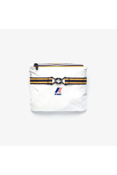 K-Way Λευκό unisex μπουφάν Le Vrai 4.0 Claude K-Way