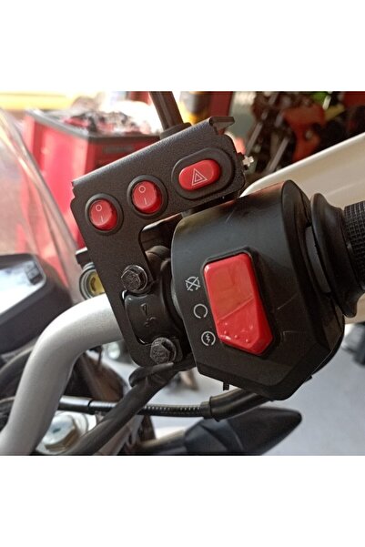 shop HERO XPULSE 200 DÖRTLÜ Uyumlu SİNYAL & SİS FARI DÜĞME MODÜLÜ (2409920098889)