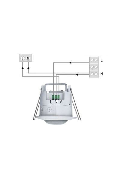 Cata Ct-9242 360 Derece Sıva Altı Hareket Algılayıcı Sensör 600W