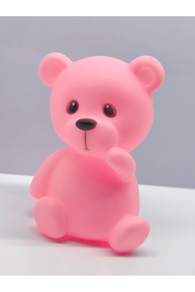 CUTTY LAMP Sevimli Ayı Şekilli Bebek Çocuk Odası Gece Lambası