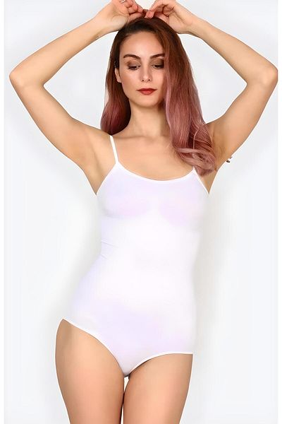Layza Form 17500 Women's Non-Marking Thin Strap Micro Fiber Size Body Corset