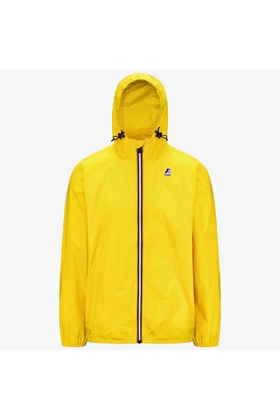 K-Way Yellow unisex jacket Le Vrai 4.0 Claude K-Way
