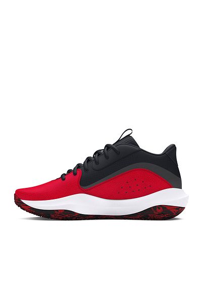 Under Armour Lockdown 7 Men's Red Basketball Shoes