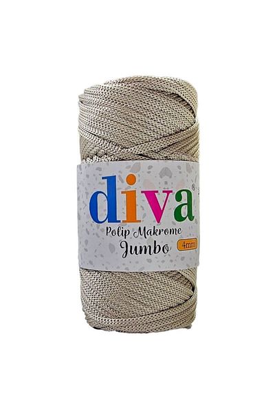 Diva İplik PP Macrame Jumbo 250 γρ. (4 χιλιοστά)
