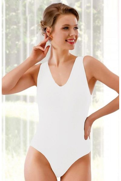 Layza Form 17600 Women's Non-Marking Thick Strap Micro Fiber Size Body Corset