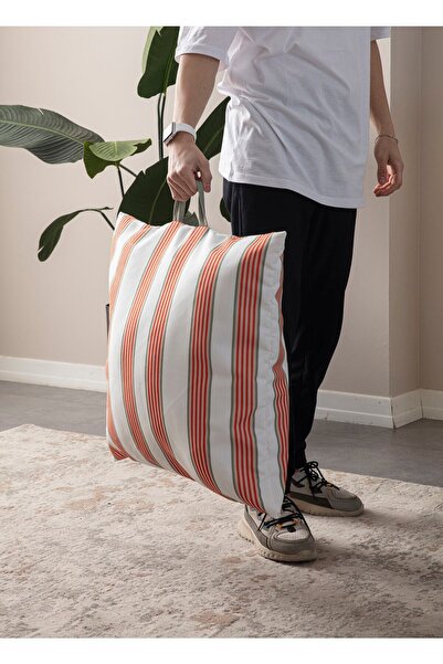 Ottoson Dekoratif Çok Amaçlı Kare Yer Salıncak Balkon Minderi