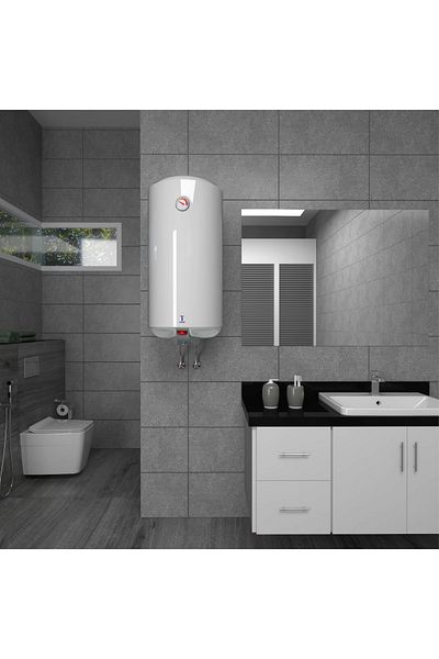Saudi Ceramic Electrical Water Heater 100L Vertical 1500W