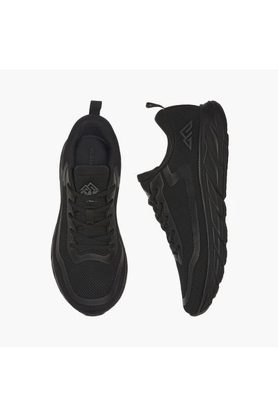 Oaklan by Shoexpress Pull Tab Detail Lace-Up Sports Shoes