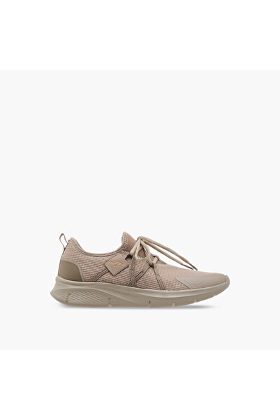 Dash Textured Lace-Up Sports Shoes