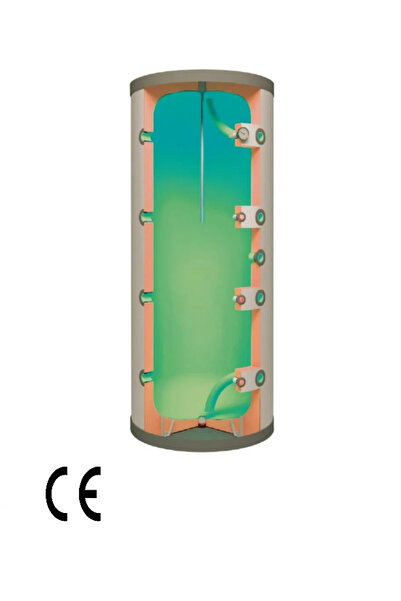 MIT 200 Lt (LİTRE) Akümülasyon Tankı