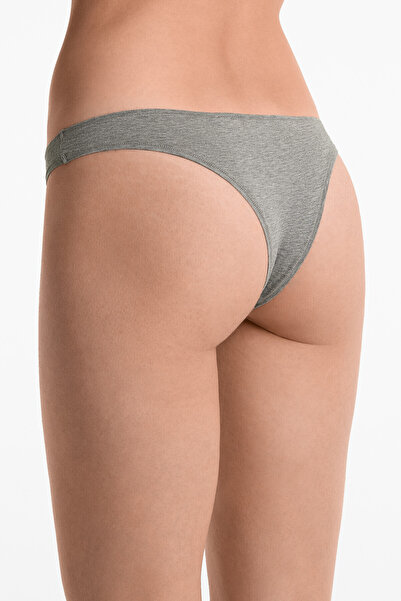 Oysho 5 adet pamuk karışımlı Brezilya modeli külot