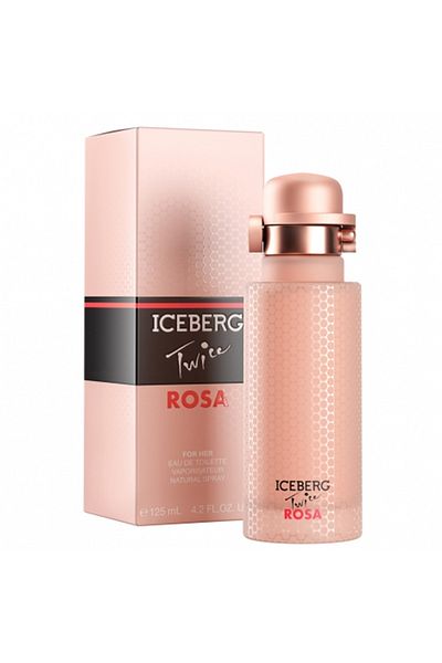 Iceberg Iceberg Twice Rosa For Her For Women Eau De Toilette 125ml