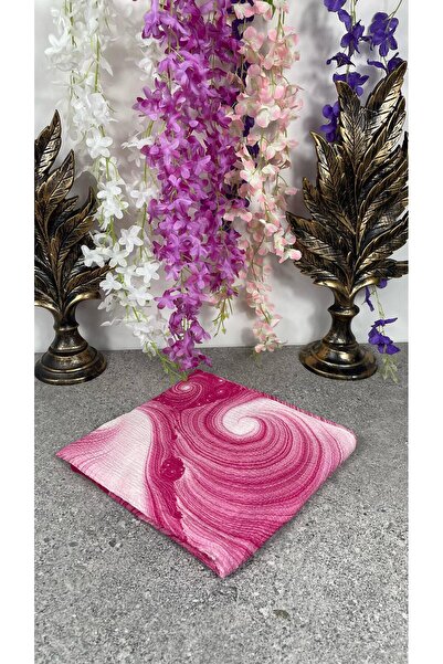 Sobe Hediyelik Patterned Cotton Writing Scarf