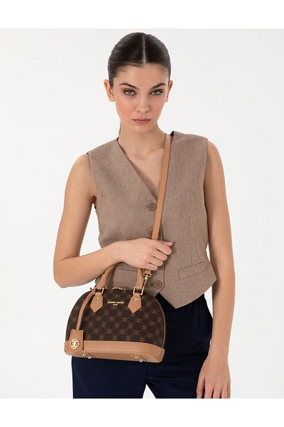 Pierre Cardin Brown Bag Model: 50306917 -Vr029