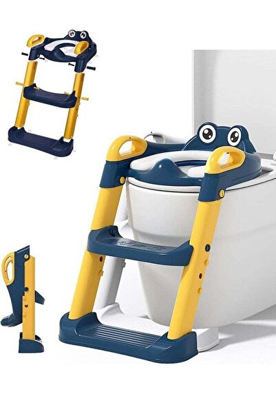 Yelajoy مقعد مبطن لتدريب الأطفال على استخدام المرحاض، بمقابض، غير قابل للانزل...