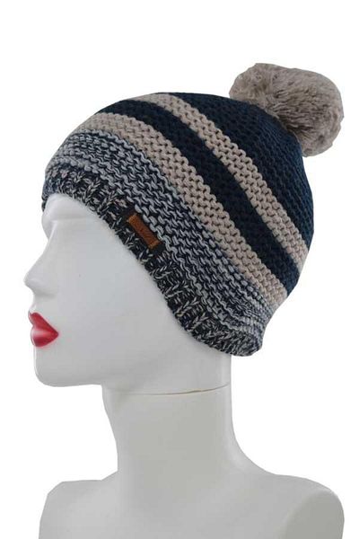 Kitti Boy's Pilling Resistant Pompom Beret (22140-06)