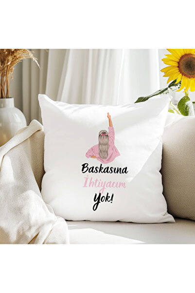 qoeuyl boutique Ne treba mi niko drugi B Štampano Motivacioni poklon E Punjen...