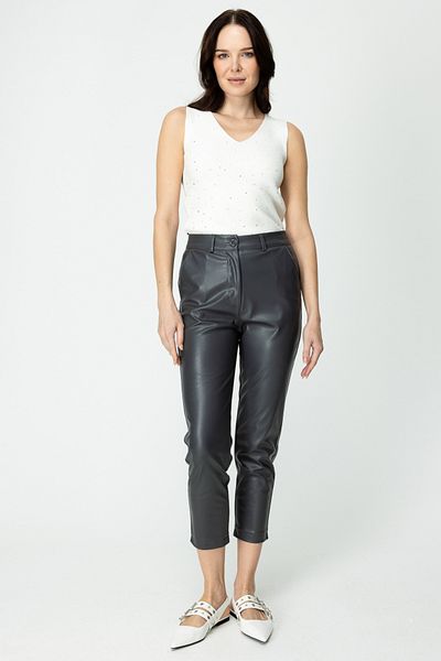 ON Skinny Leg Leather Pants