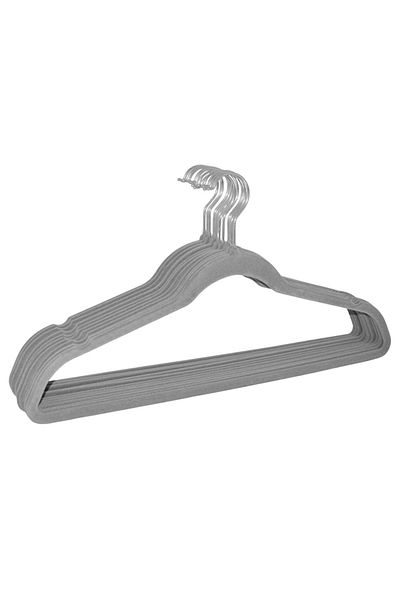 Generic 12-piece Slim Velvet Clothes Hangers