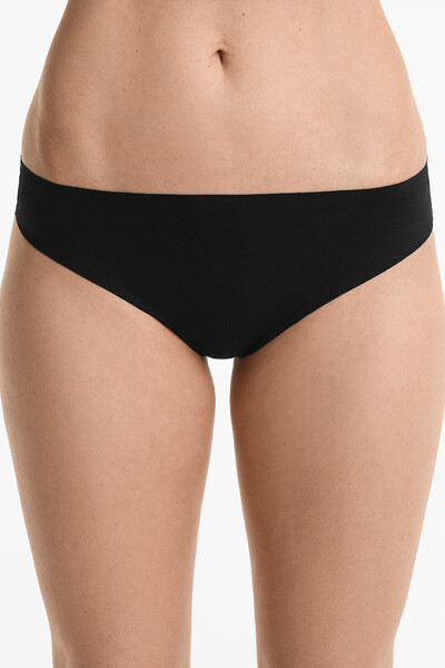 Oysho 3 adet perfect-adapt görünmez tanga külot