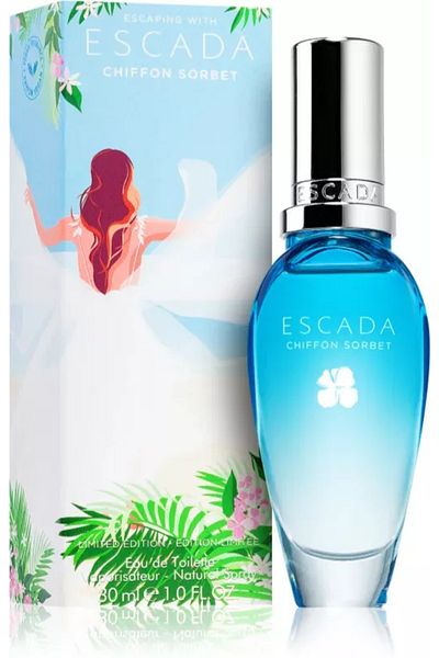 Escada Chiffon Sorbet Limited Edition For Women Eau De Toilette 30ml