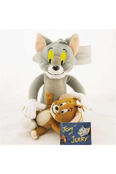 Dodocool Tom & Jerry Plush Cute 2 Characters Together
