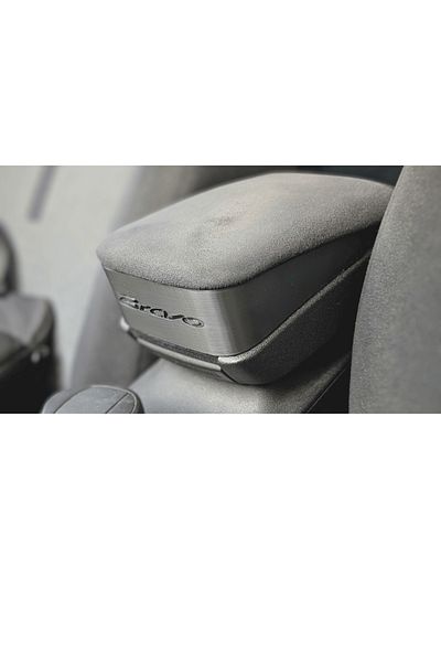 Baalaa Bravo Compatible Armrest - Riser and Car Armrest