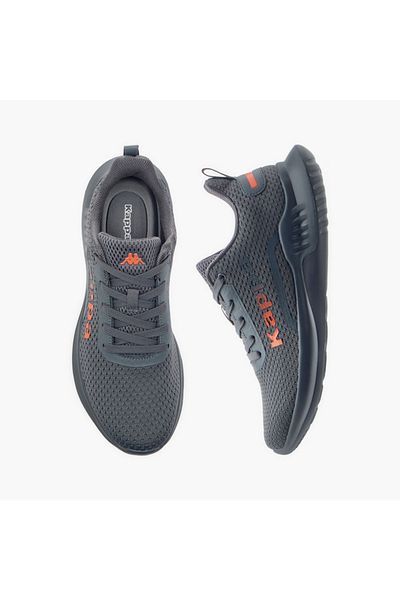 Kappa Men's Textured Lace-Up Sports Shoes - 21YM112