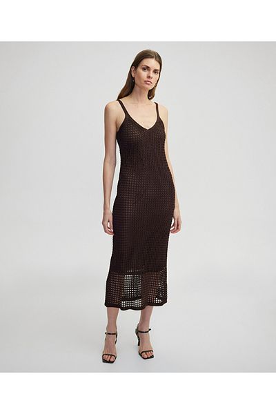İpekyol Openwork Knitwear Dress