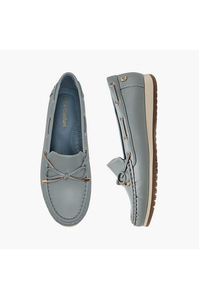 Le Confort Le Confort Bow Accent Slip-On Moccasins