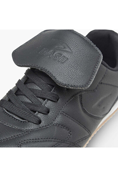 Dash Flap Accent Lace-Up Sneakers