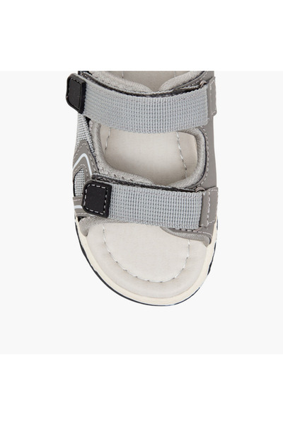 LBL by Shoexpress Textured Floaters with Hook and Loop Closure