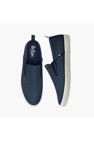 Lee Cooper Lee Cooper Men's Textured Slip-On Loafers