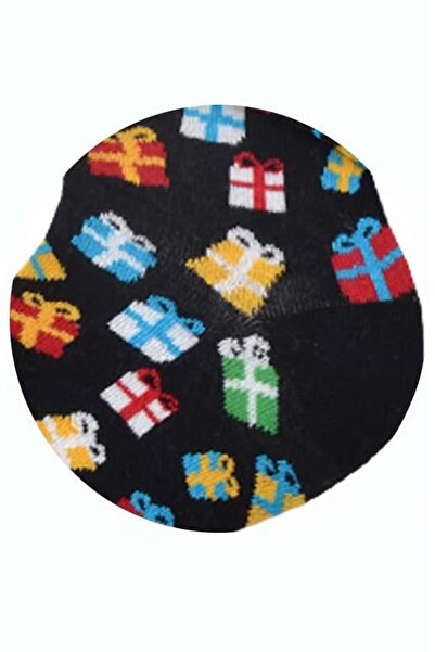 Flora Κάλτσες με μοτίβο συσκευασίας δώρου Ανδρικές μακριές κάλτσες Clb