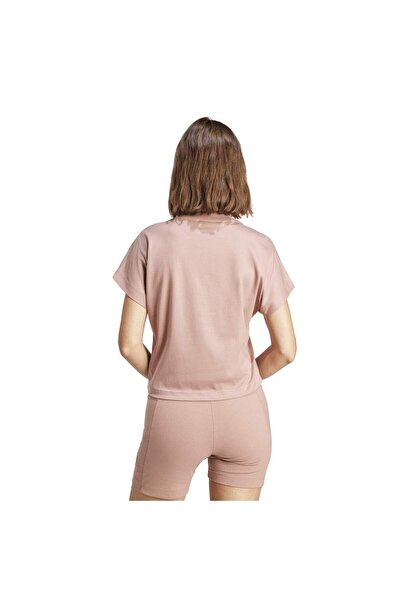 adidas All Szn Women's Pink Round Neck T-Shirt