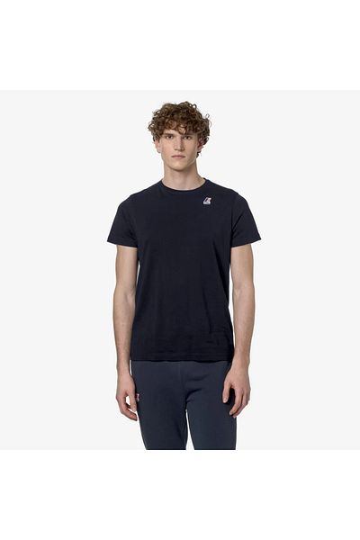 K-Way Dark blue unisex t-shirt Le Vrai Edouard K-Way
